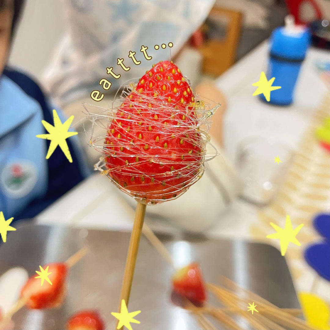 《Tinrry下午茶》教你做冰糖葫芦