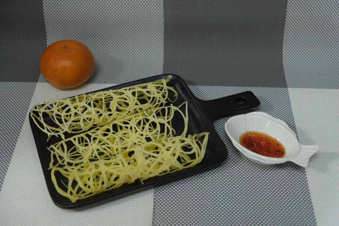 马来西亚小吃——鸡蛋牛奶网饼