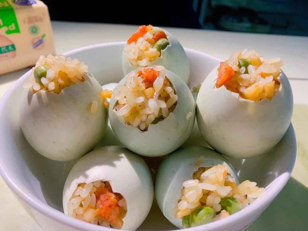 糯米蛋-好吃到要爆炸