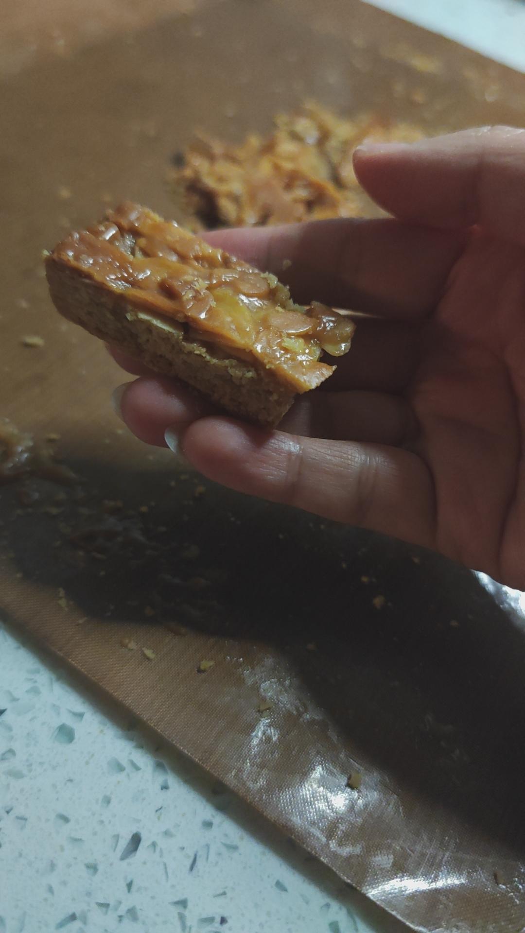 法式焦糖杏仁酥饼