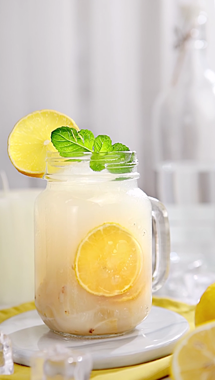 夏日激爽特饮，荔枝柠檬茶！的做法