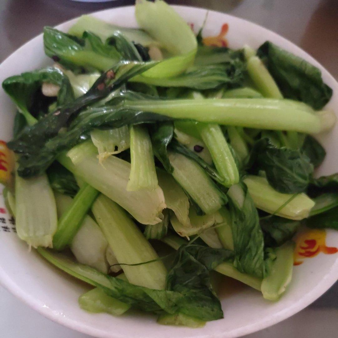 爆炒小青菜