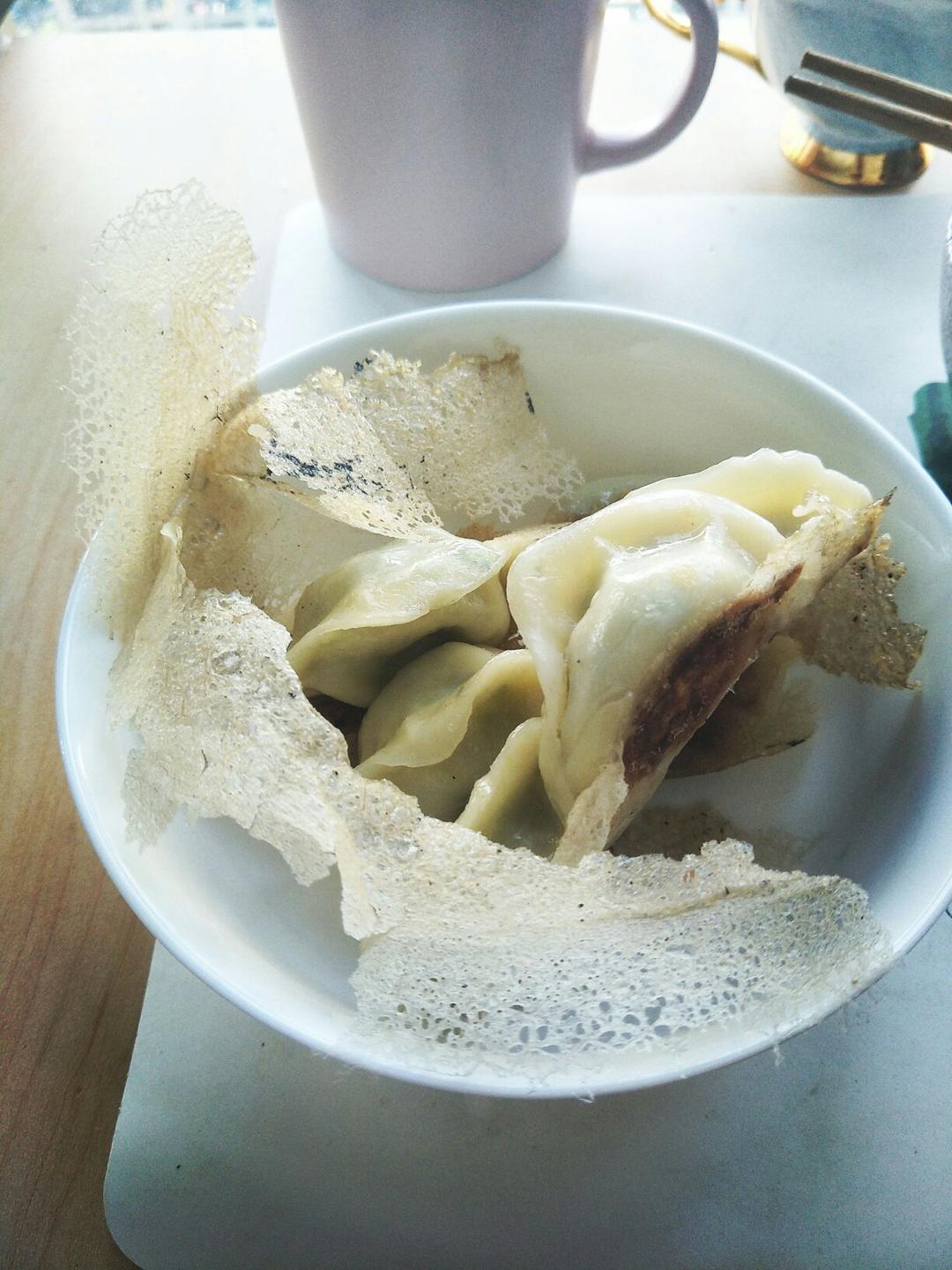 筋道水饺皮&冰花锅贴