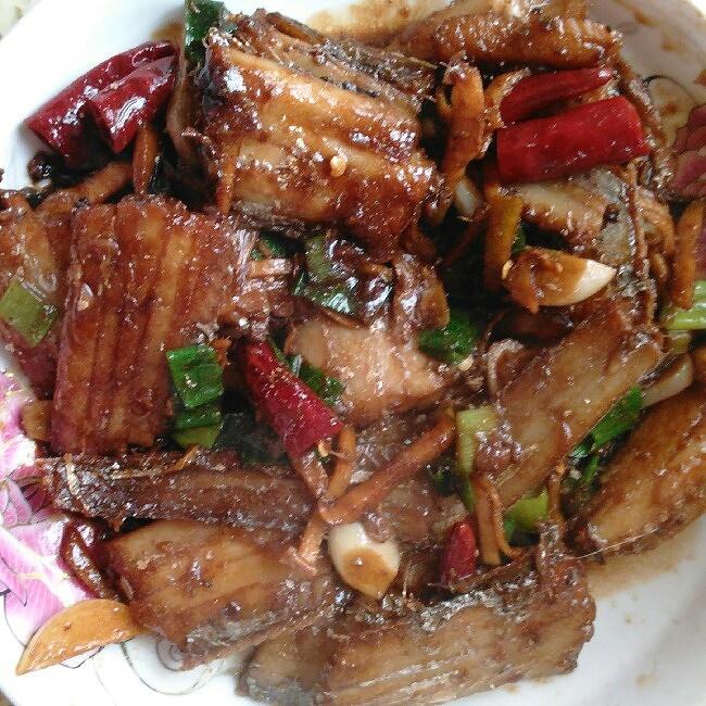 红烧带鱼