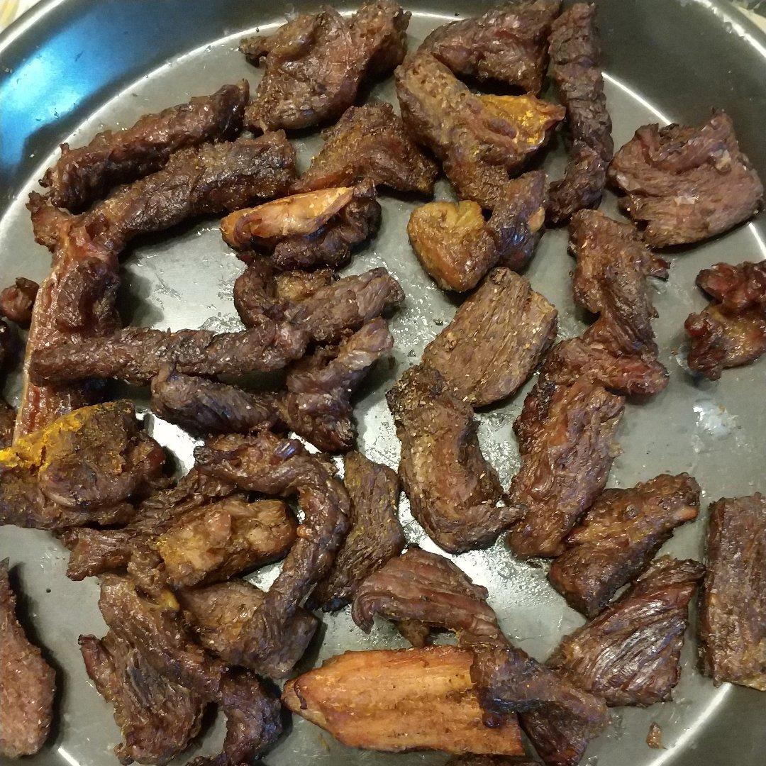 零失败的烤箱版生烤牛肉干