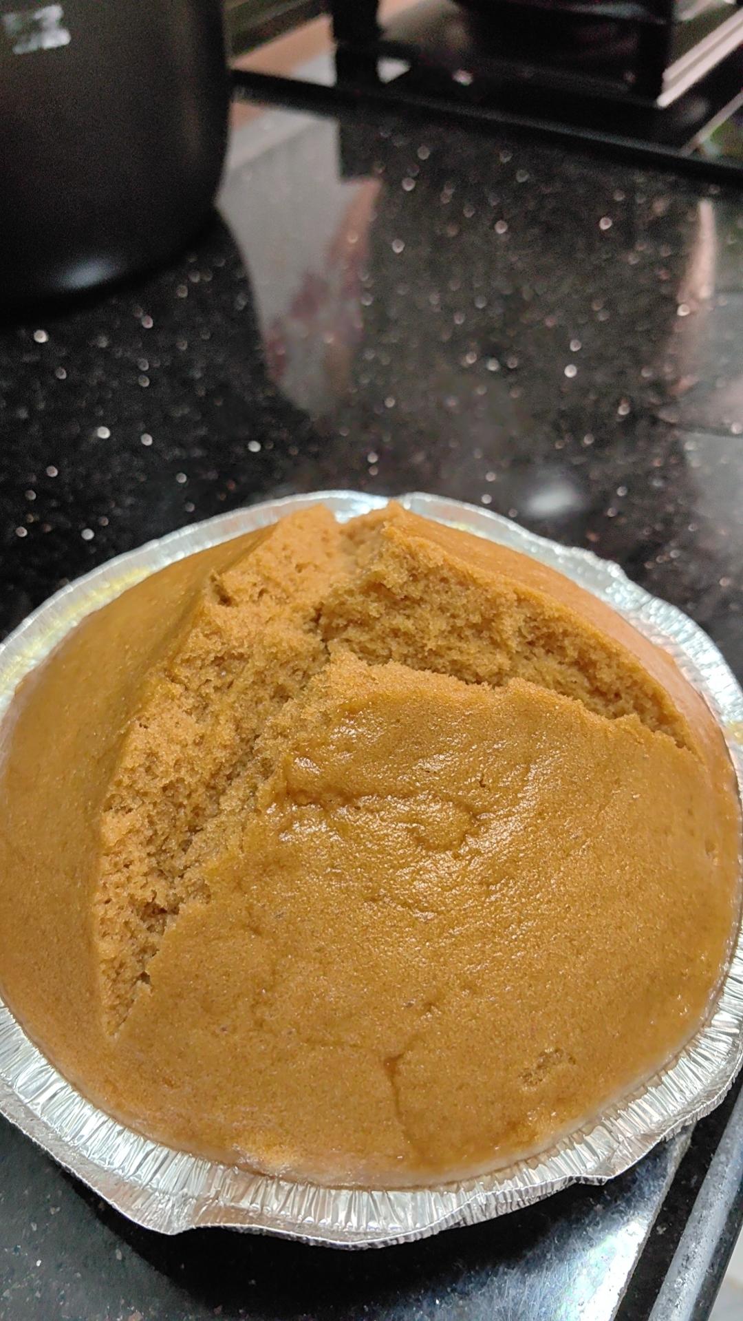 马拉糕，软糯弹韧，香甜细腻，和一般发糕不一样