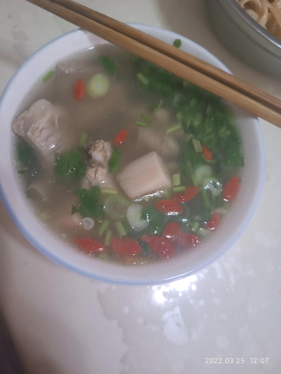 排骨莲藕汤