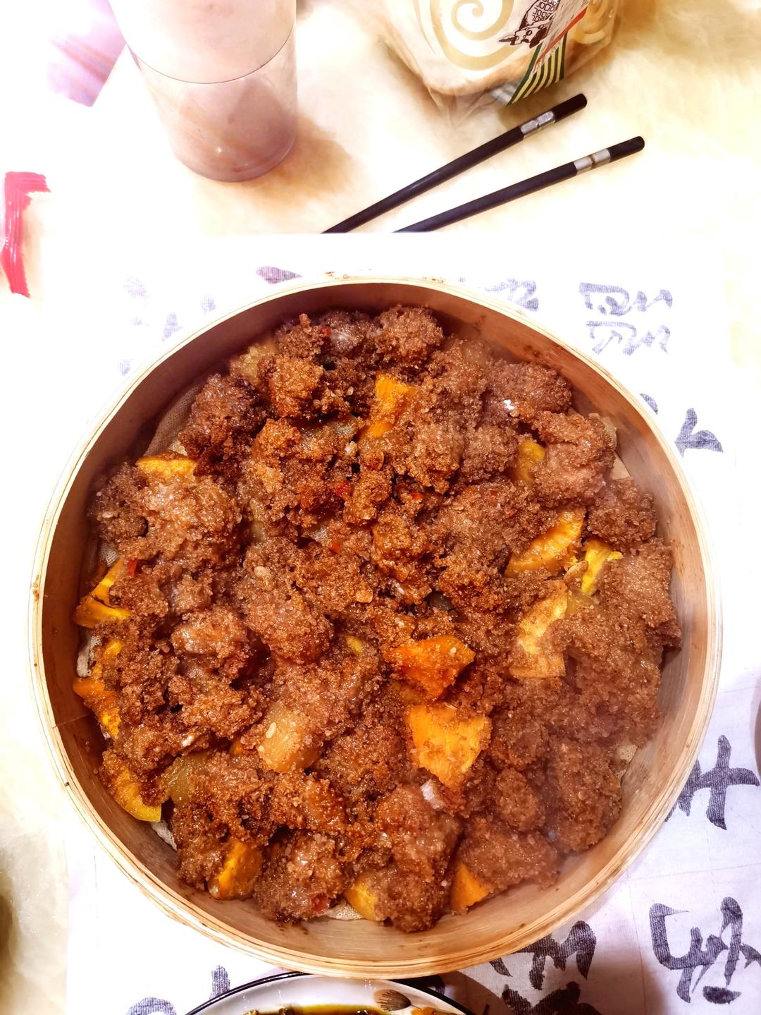 粉蒸排骨