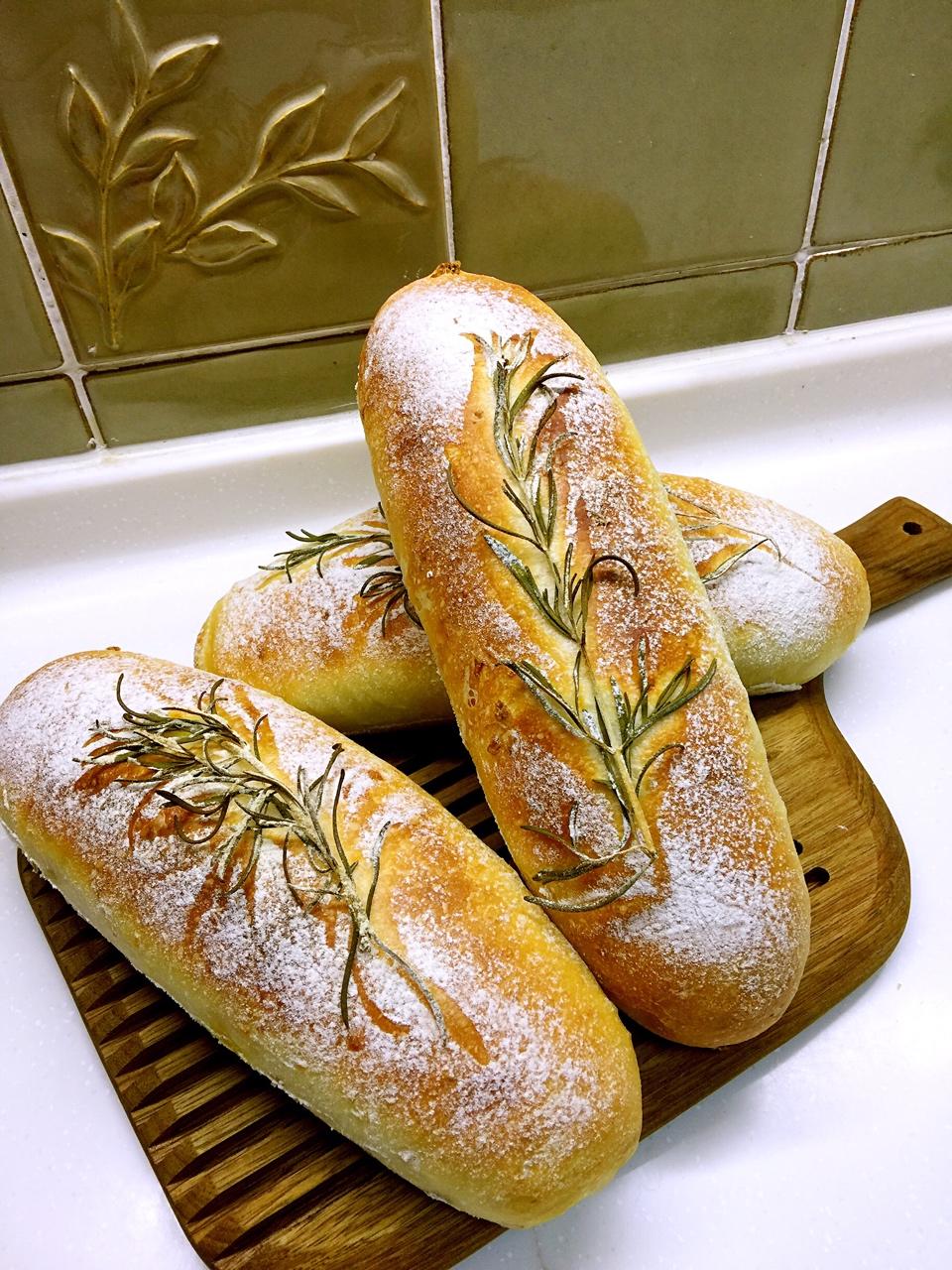 「欧包」经典英式布鲁姆面包 English bloomer