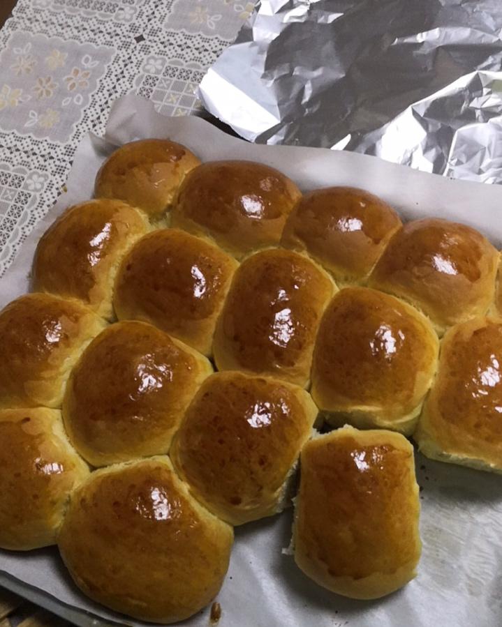 普通面粉早餐包