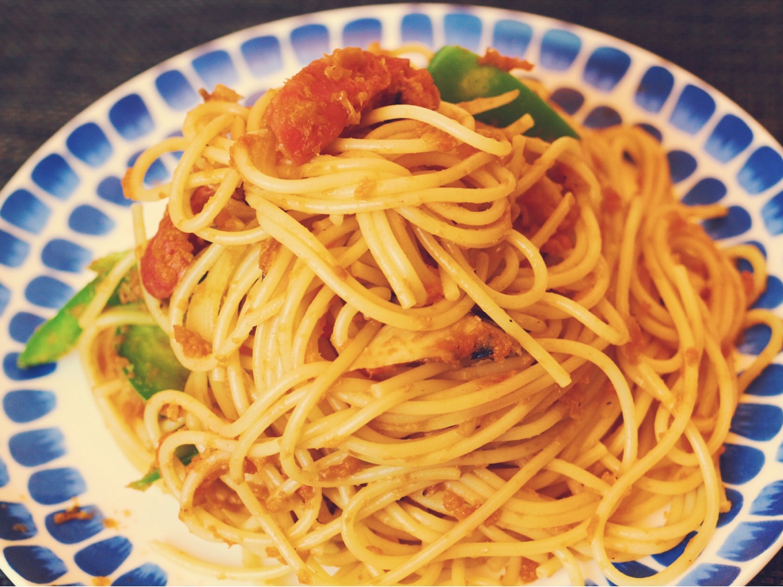 chef～三星营养午餐的食谱-那不勒斯风味番茄意面的做法