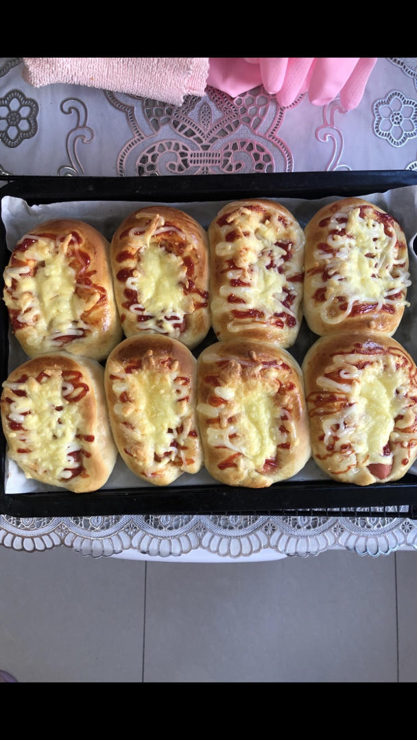 肠仔包（热狗面包）