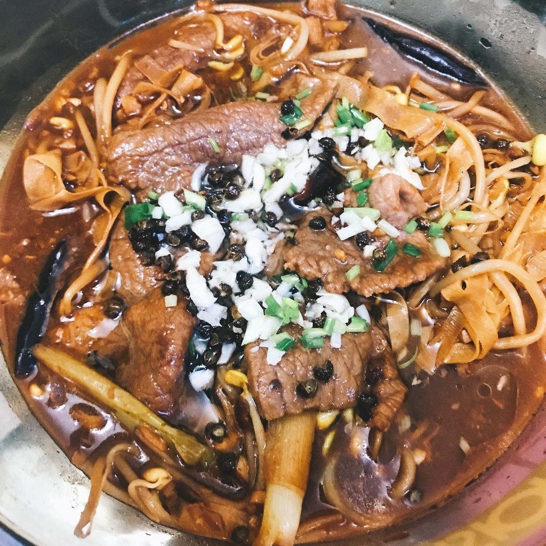 【水煮牛肉】