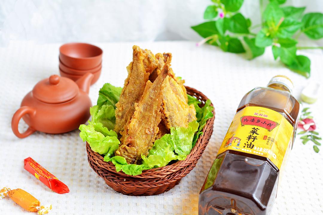 年年有鱼之香酥小黄鱼的做法