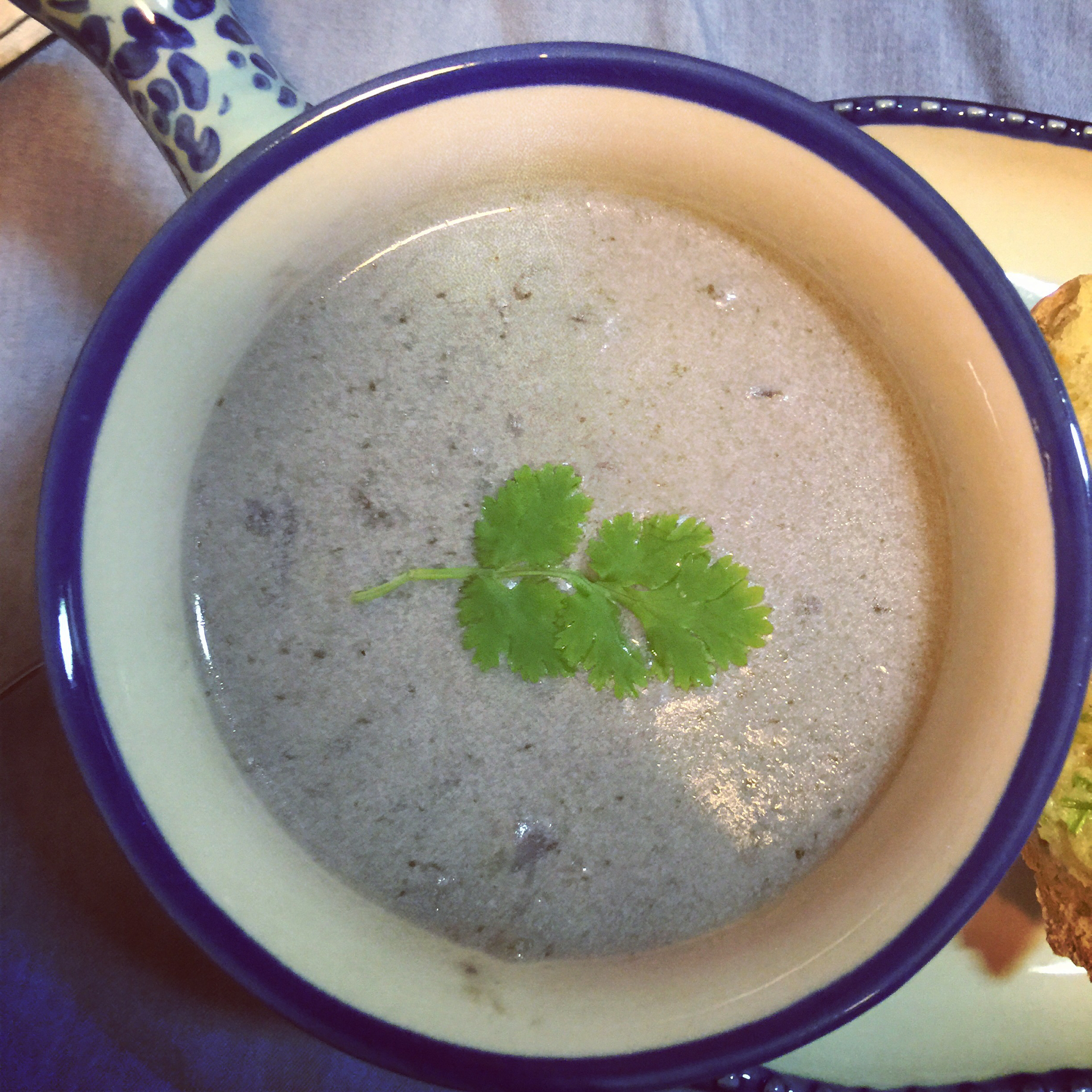 法式奶油蘑菇汤