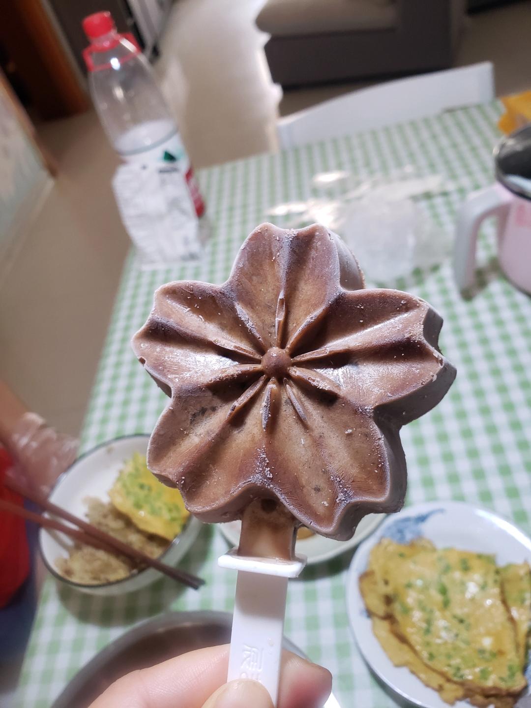 最好吃的可可巧克力冰激凌（无生鸡蛋版）