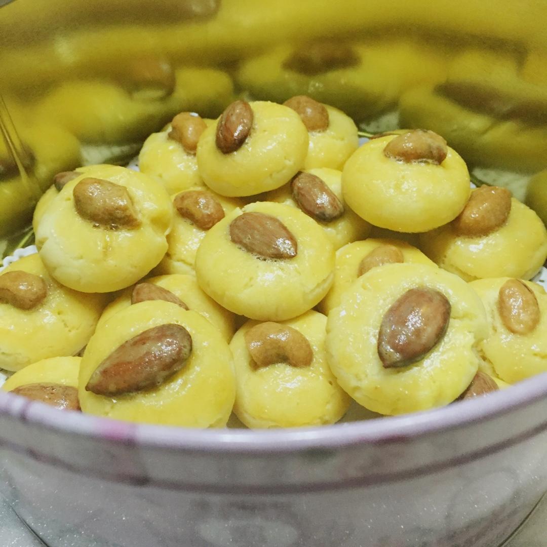 腰果酥（澳门风味～酥到没朋友！）