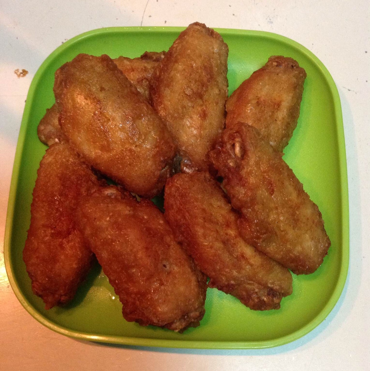 香酥炸鸡翅