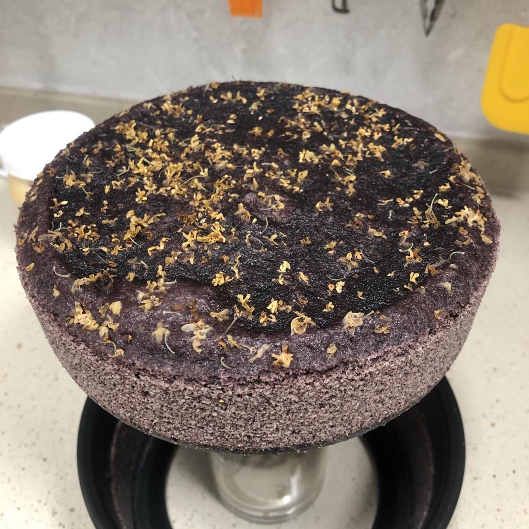 黑米糕