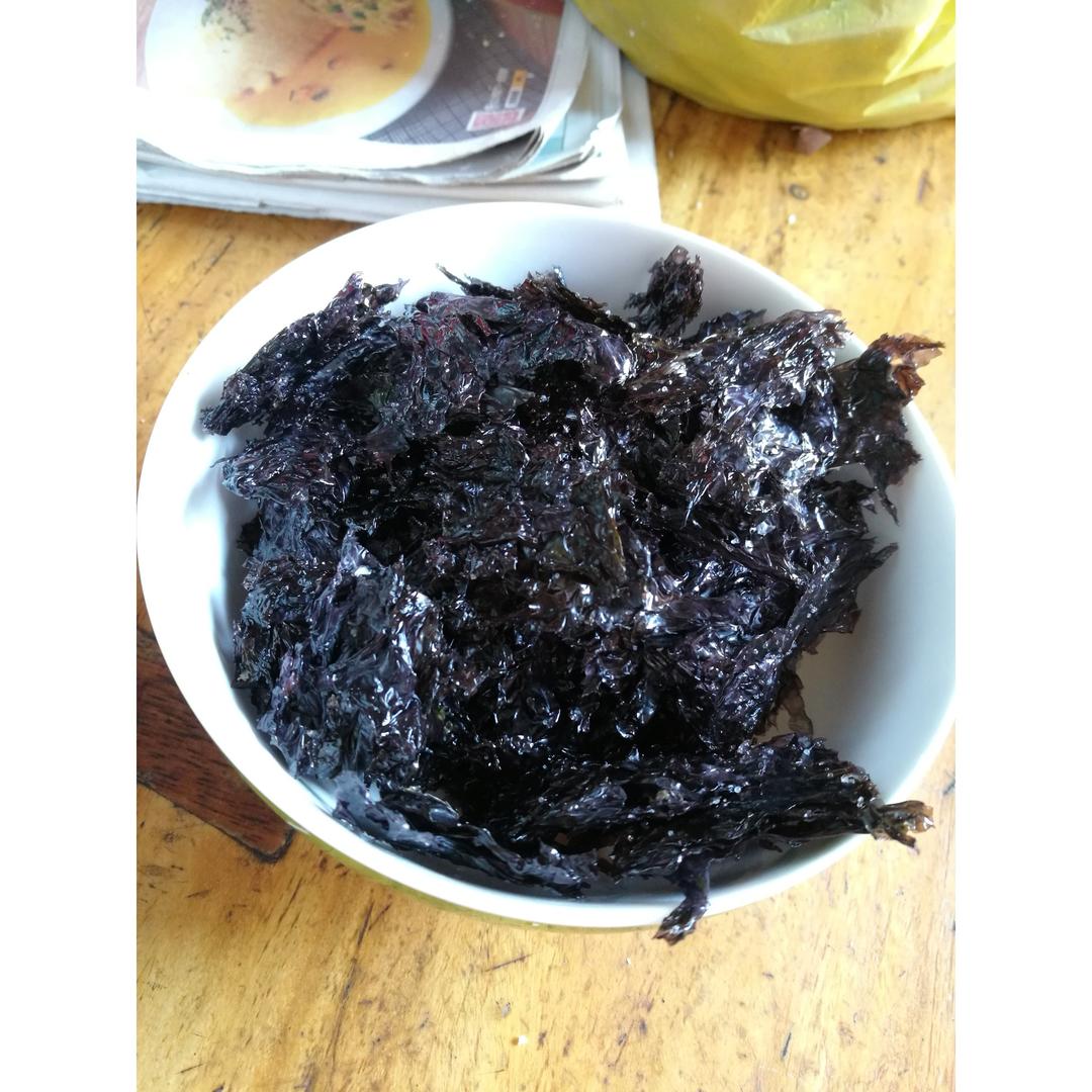 自制宝宝海苔  宝宝健康食谱