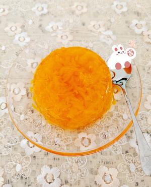 橘子果冻的做法 步骤6