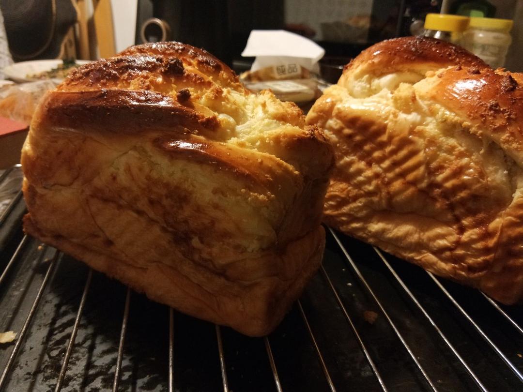 椰蓉吐司面包 Coconut Loaf