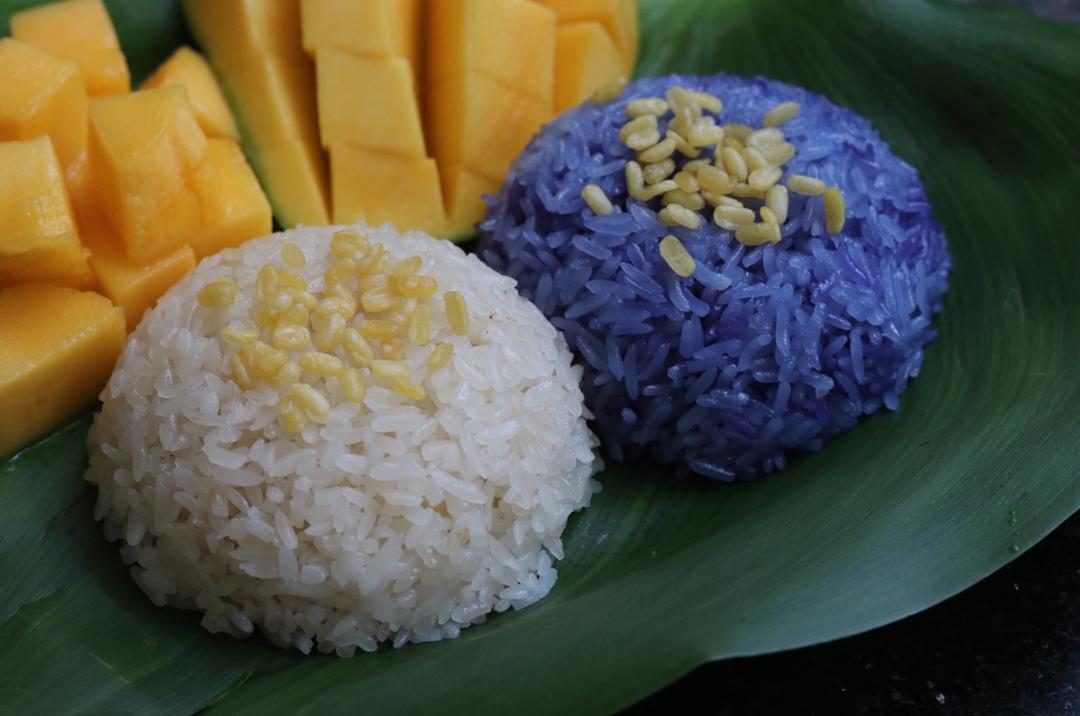哈利鹿芽做的《tinrry下午茶》教你做芒果糯米饭