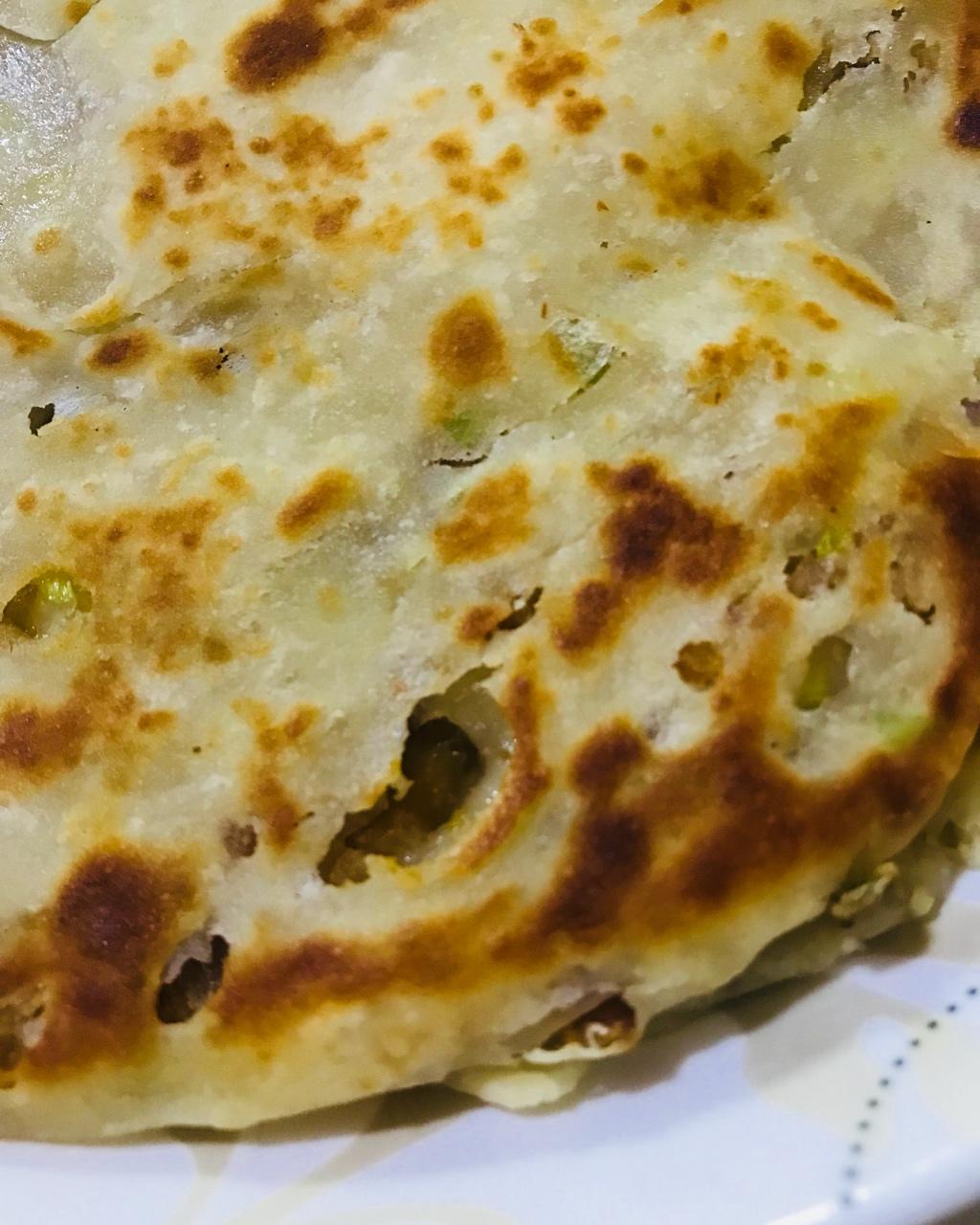 家常油梭子饼