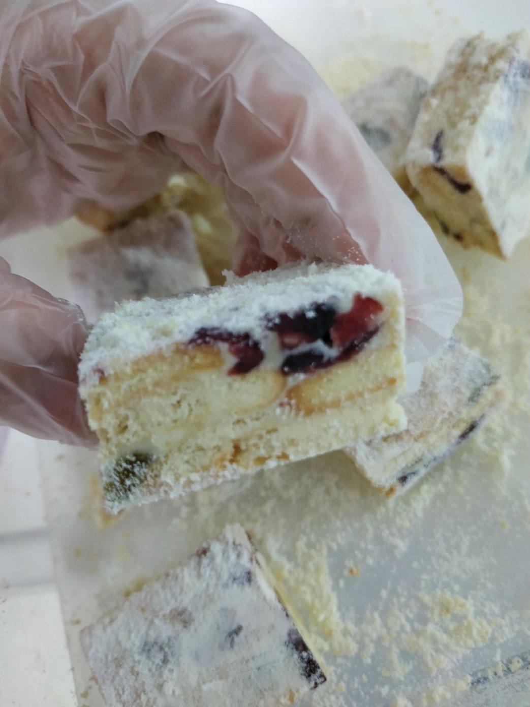 风靡吃货圈的雪花酥