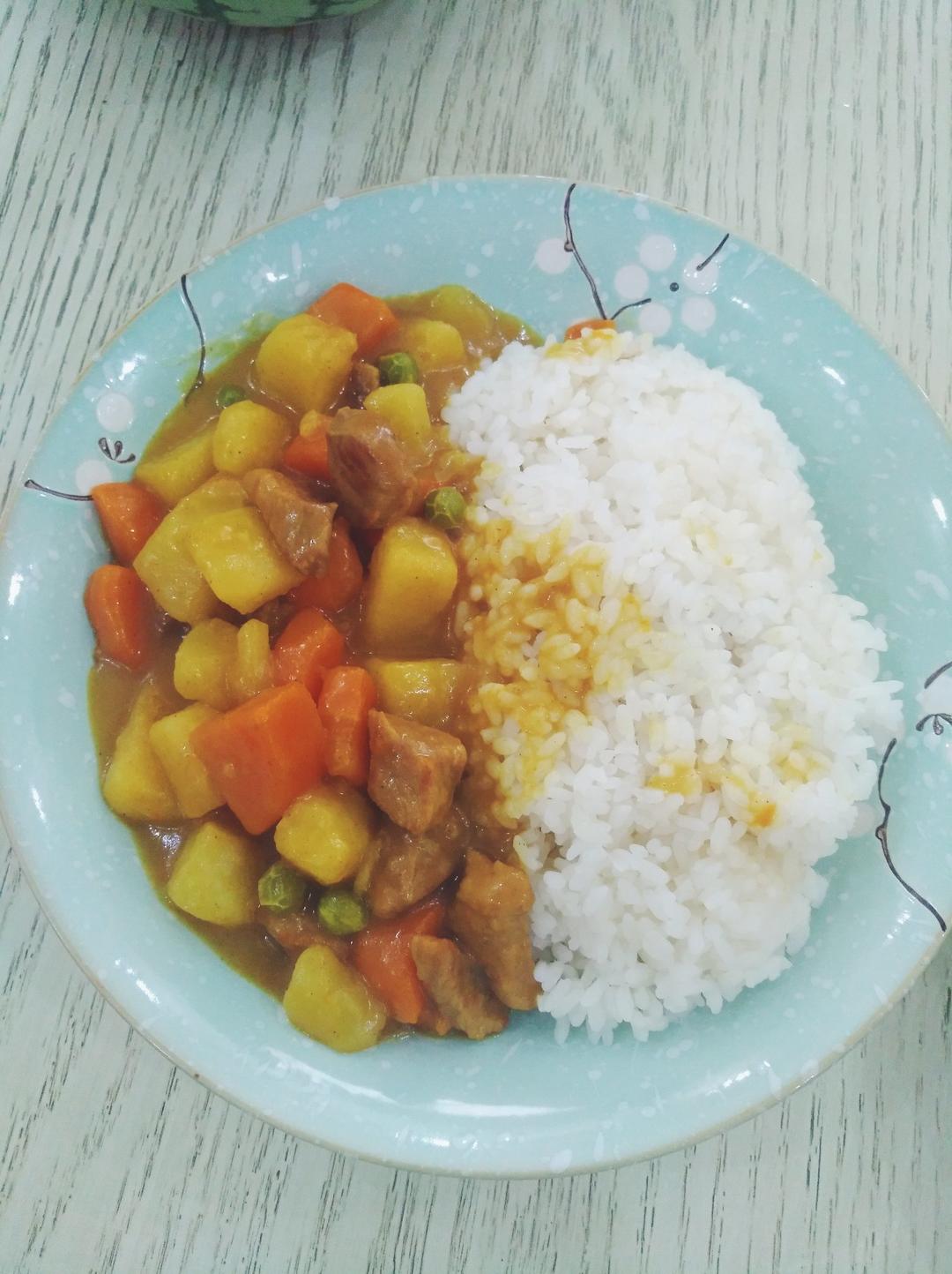 零失败日式咖喱鸡肉饭！！最正宗日本家庭做法！简单又好吃！