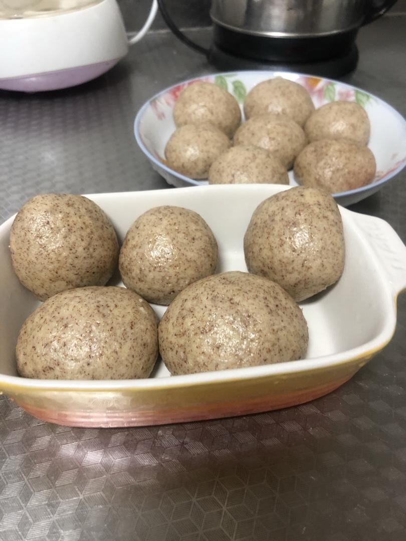 杂粮窝头（馒头）-静的食光