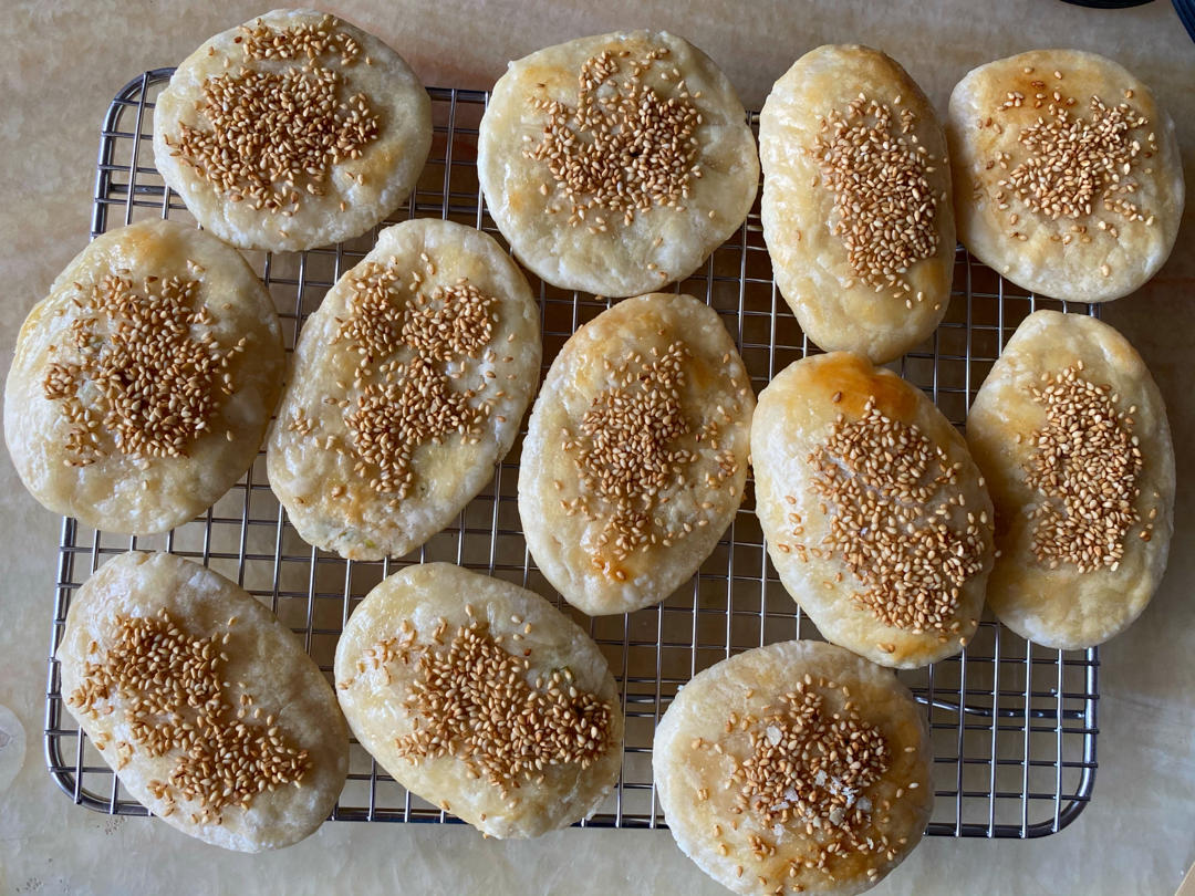 小美版黄桥烧饼