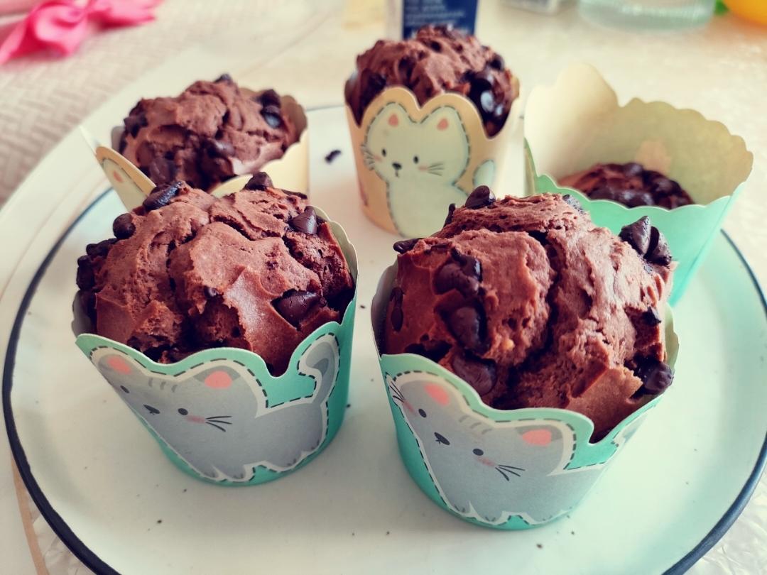 【巧克力蘑菇头麦芬】星巴克同款