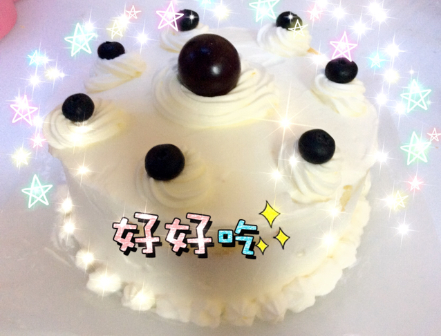 烤箱做蛋糕（戚风蛋糕的做法）