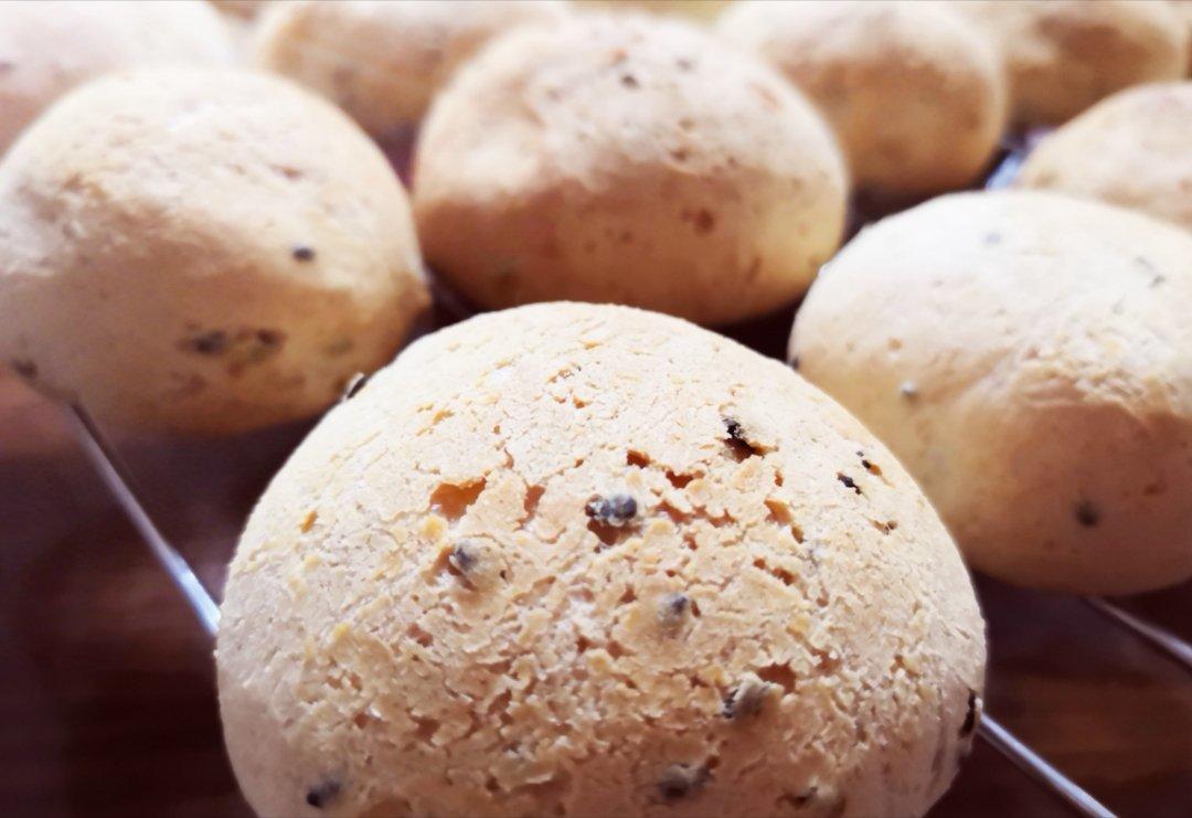 麻薯面包（最快手的面包，没有之一）