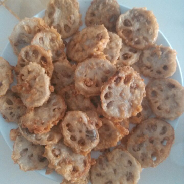 香煎藕夹