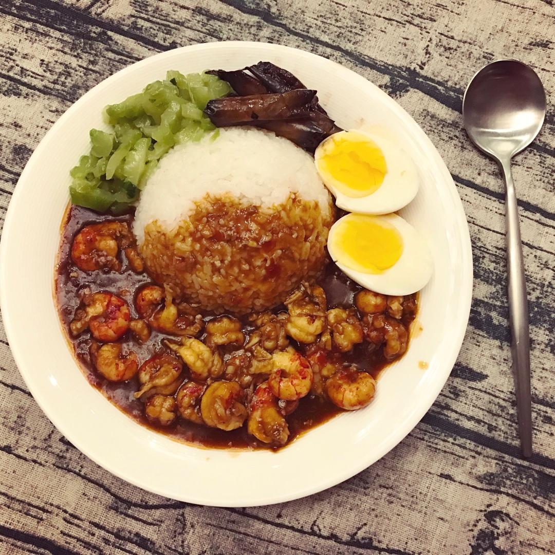 龙虾盖饭