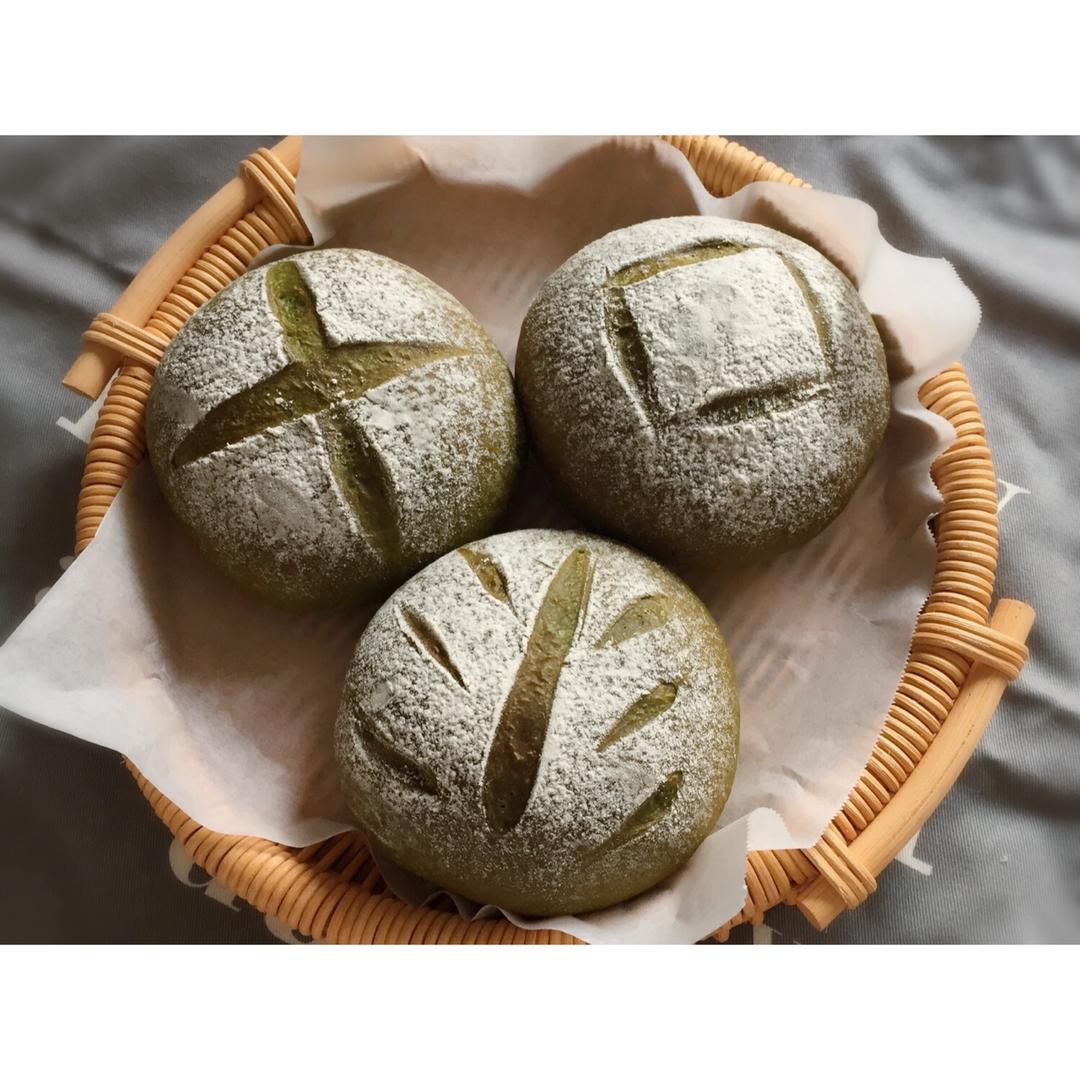 麻薯夹心可可（抹茶）软欧