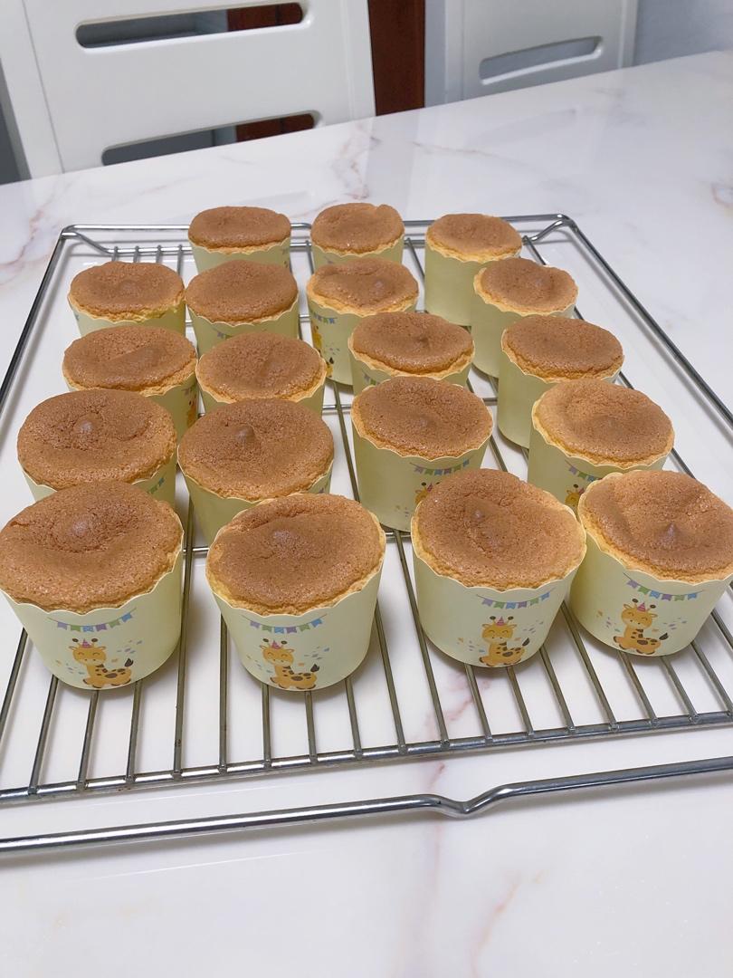 零失败超柔软纸杯蛋糕🧁