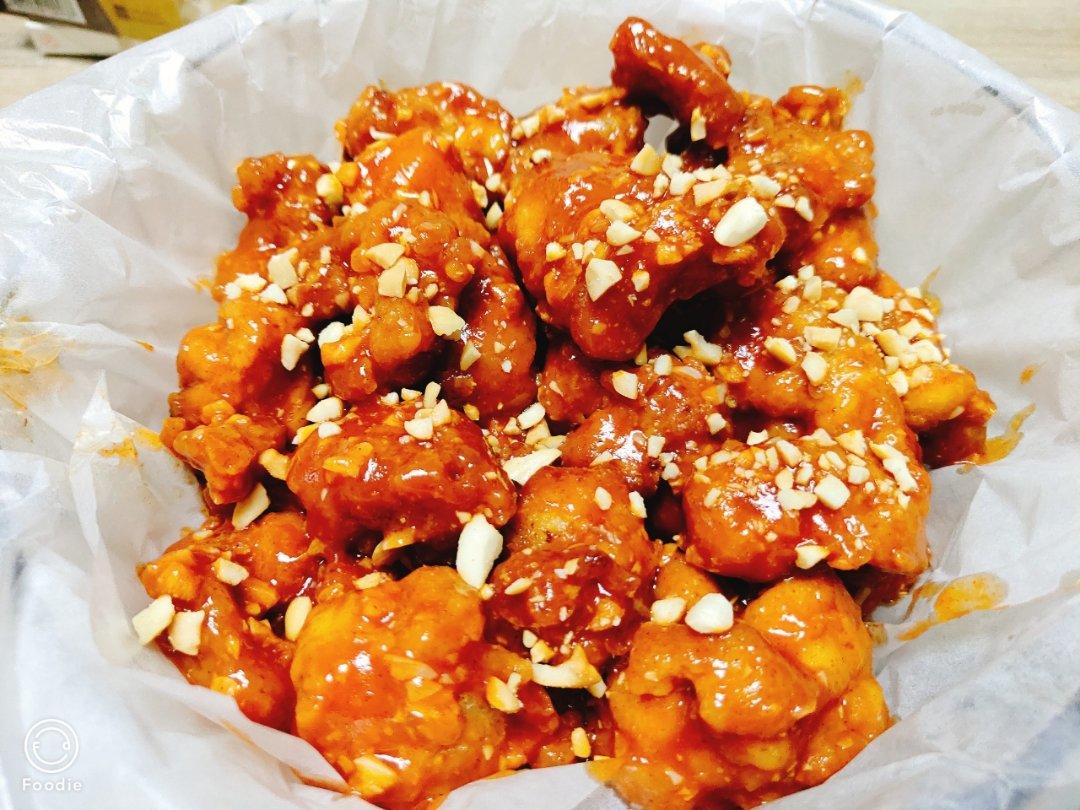 韩国辣酱炸鸡