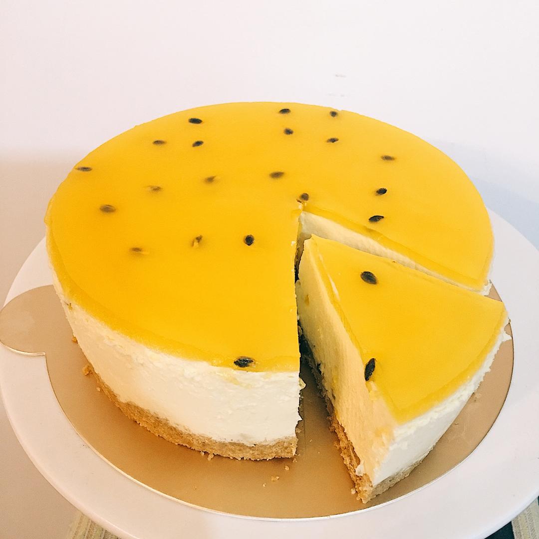 Bakingpie-集百种香味的水果-百香果慕斯