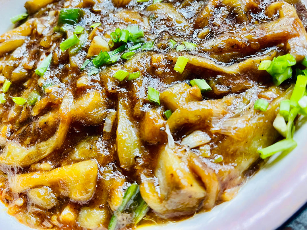 茄子这样做超级下饭！超简单，拌饭绝了