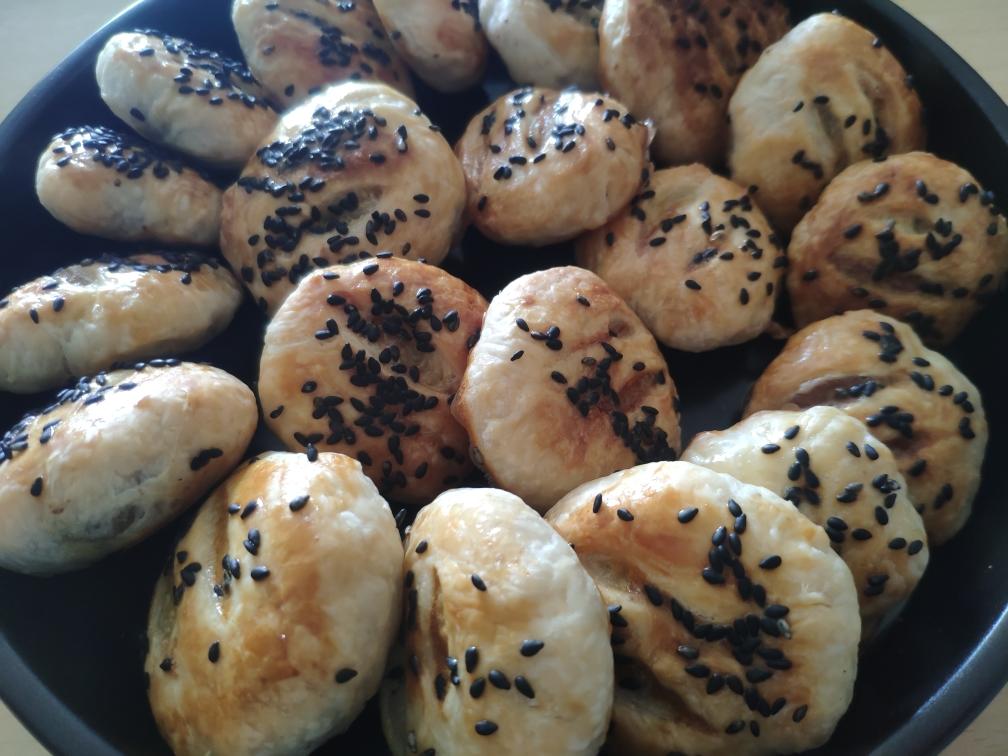 红豆酥（手抓饼版）