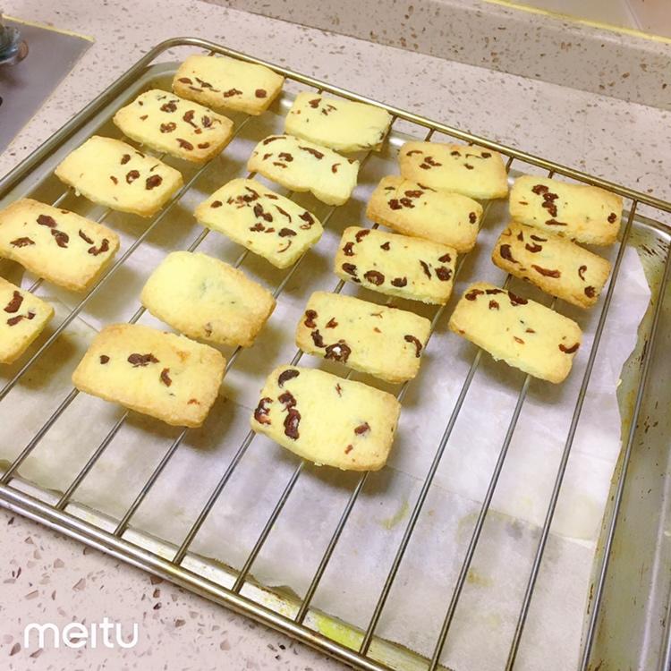 蔓越莓饼干