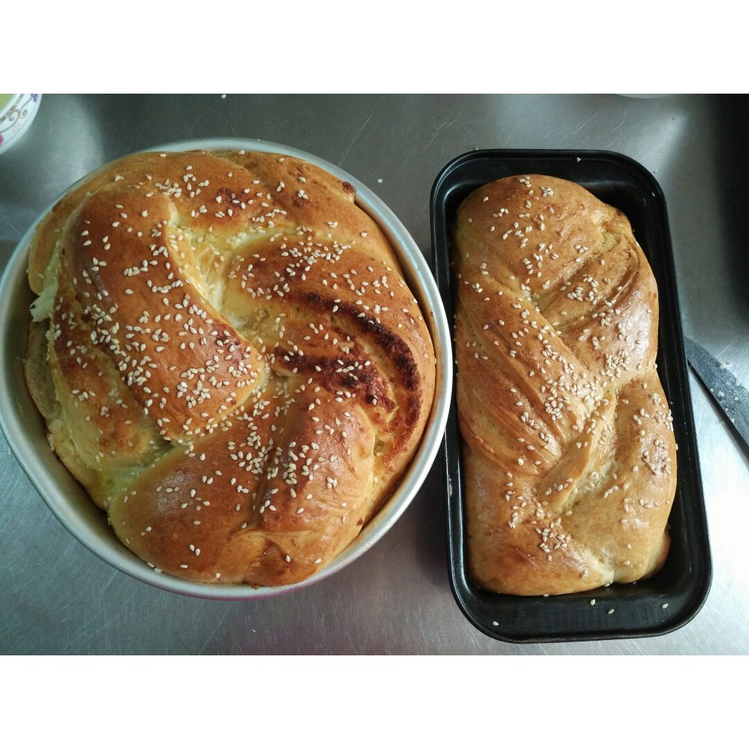 无黄油版手撕面包