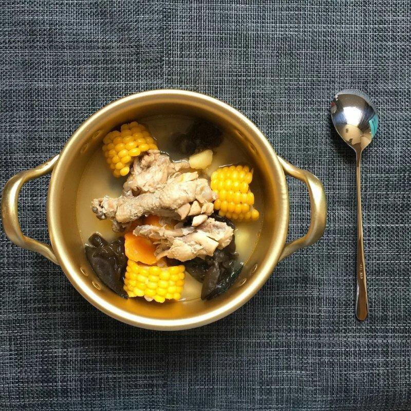 玉米排骨汤