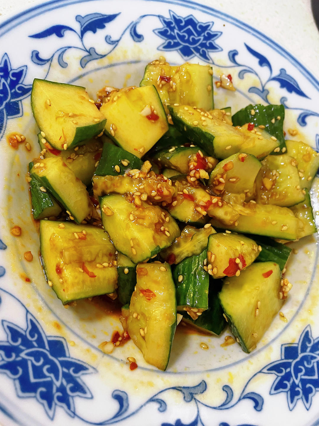 万能调料汁拍黄瓜太绝了