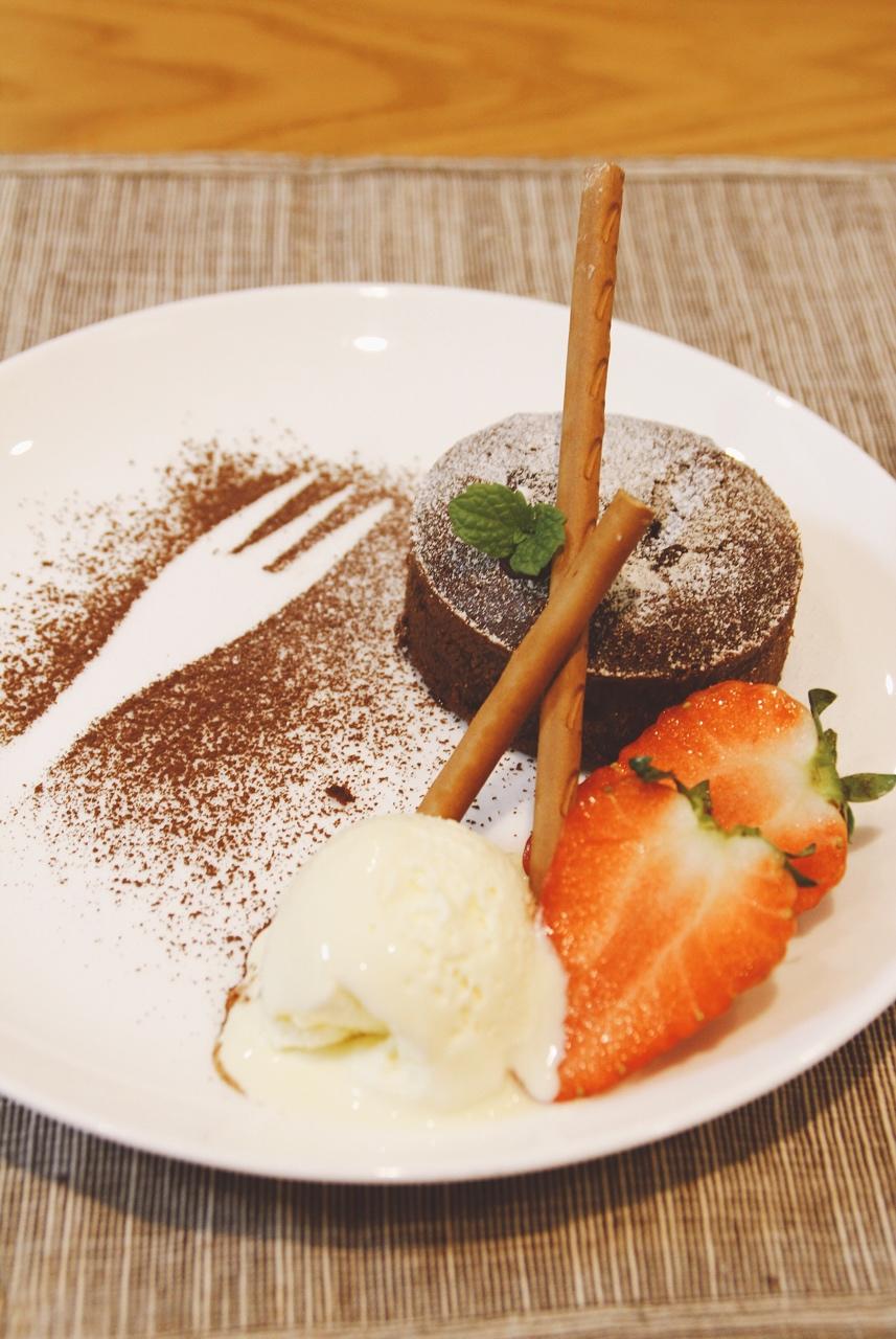 《Tinrry下午茶》教你做巧克力流心