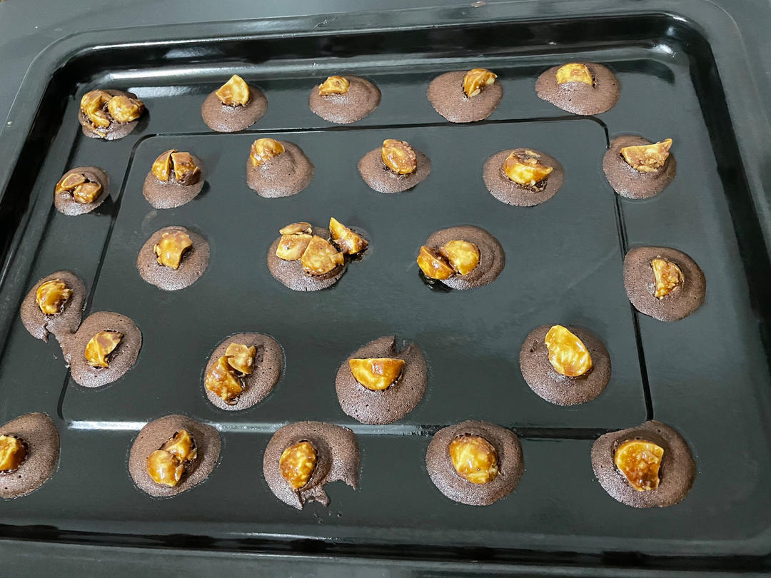 网红珍妮脆脆 巧克力脆脆 坚果脆 可可脆片