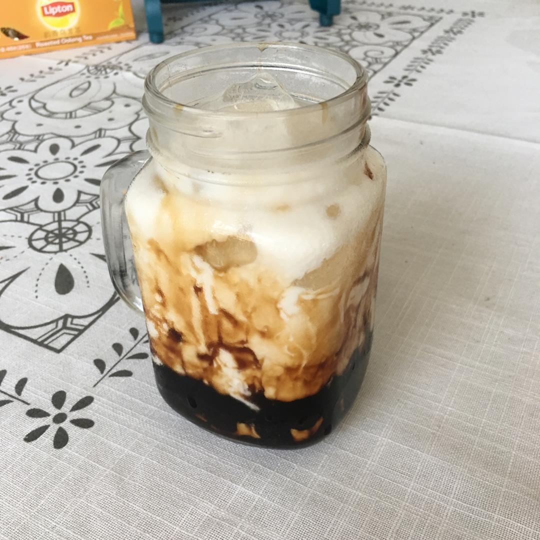 超人气网红脏脏奶茶，好喝到爆